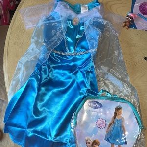 Disney Elsa Dress 4-6 NWOT